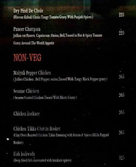 Cafe 9 menu 5