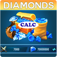 Diamonds Calc for Mobile Legend bang bang Free