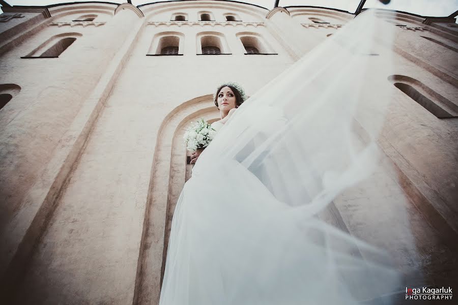 Wedding photographer Inga Kagarlyk (ingalisova). Photo of 1 February 2017