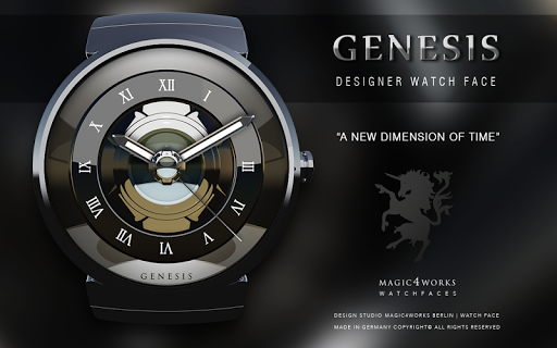 免費下載娛樂APP|Genesis Watch Face app開箱文|APP開箱王