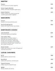 Downtown Kitchen & Bar menu 5