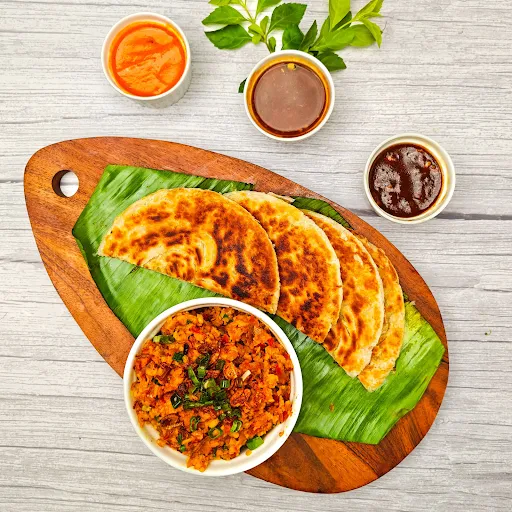 Tofu Mashed Paratha