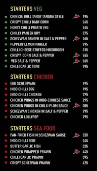 Wow! China By Wow! Momo menu 2