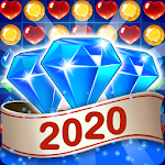 Cover Image of Unduh Jewel & Gem Blast - Pertandingan 3 Puzzle Game 2.3.2 APK