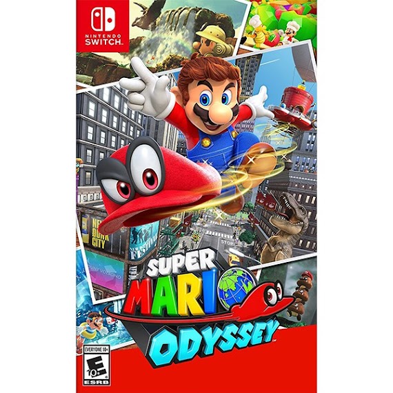 Băng Game Nintendo Switch Super Mario Odyssey