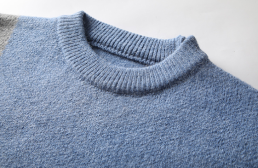 Title 9, Mens Trendy Sweater Round Neck Loose Knitwear ...