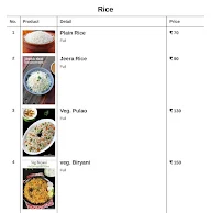 Divine Taste menu 8