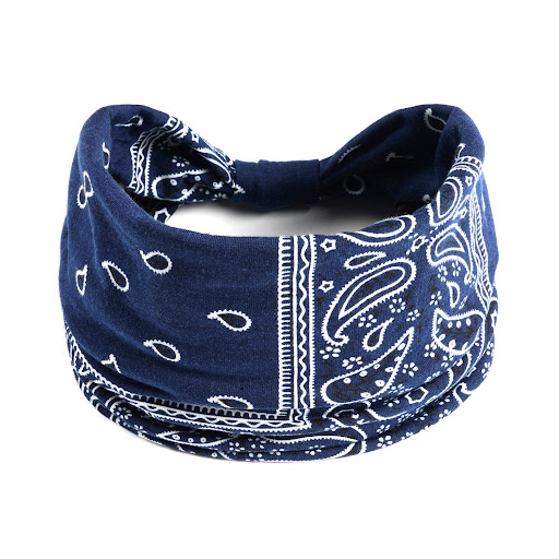 Title 59, Bohemian Cashew Yoga Sports Headband, sweat-wic...