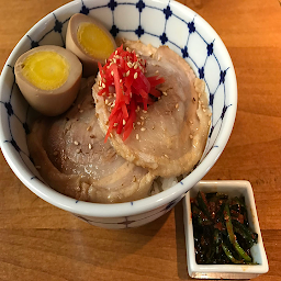 Chashu Pork Belly Bowl