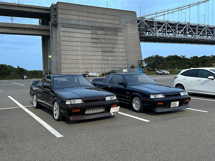 スカイラインの四国・うどん県・4月もよろしくお願い致します🌸・ドライブ・スカイラインR31に関するカスタム事例の投稿画像13枚目
