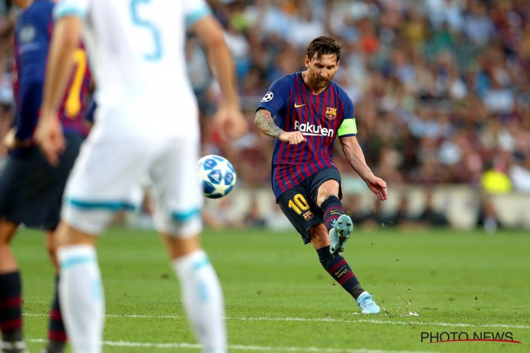 Manchester City réagit à une possible arrivée de Lionel Messi