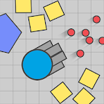 Cover Image of Baixar Diep.io - Tanks io Online 1.0.14 APK