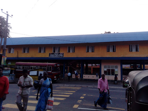 Yatiyanthota Bus Station 