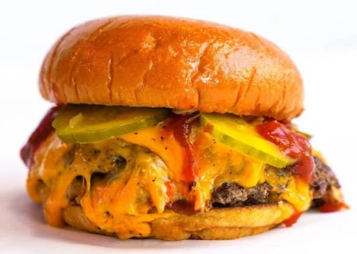 American Grilled Tenderloin (Buff) Burger