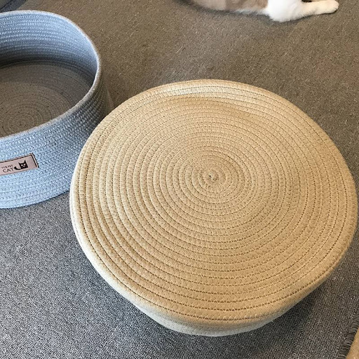Title 1, Handmade Cotton Rope Cat Litter — Eco-Friendly,...