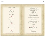 Revival Restaurant menu 1