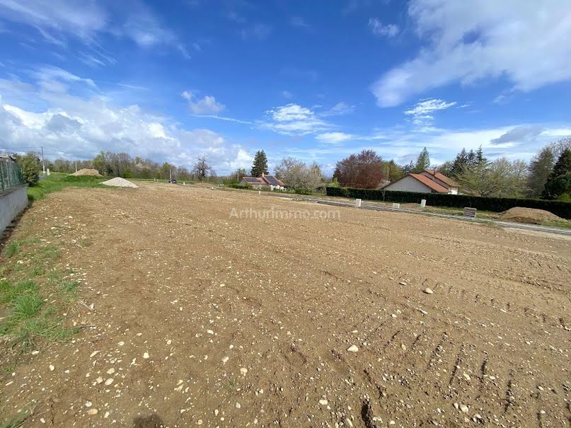 Vente terrain à batir  541 m² à Morestel (38510), 79 000 €