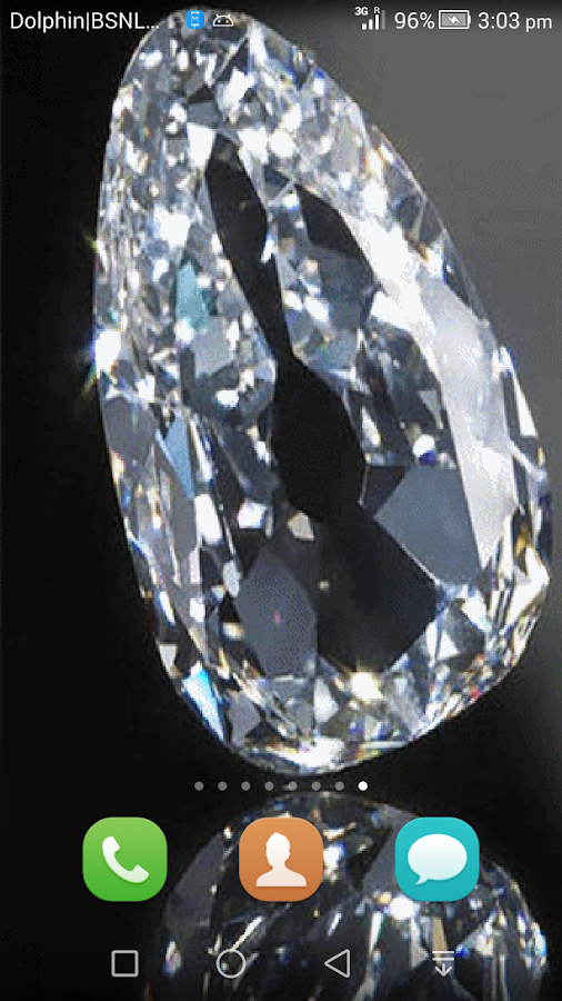Diamond Live Wallpaper 11 Screen 3
