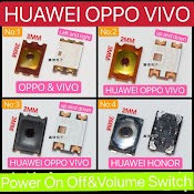 Set 10 - 50 Công Tắc Nguồn/ Âm Lượng Chuyên Dụng Cho Huawei Oppo Vivo