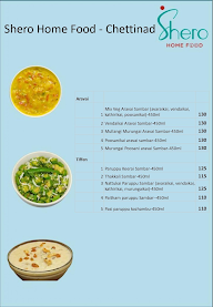 Shero Home Food - Chettinad menu 3