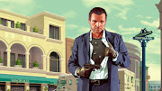 The Michael De Santa character in Grand Theft Auto V.