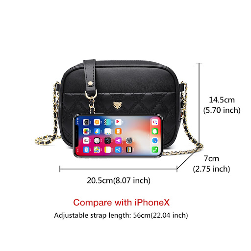 Title 1, Lingge shoulder bag fashion chain small square ...