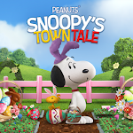 Cover Image of ダウンロード Snoopy's Town Tale CityBuilder 3.3.6 APK