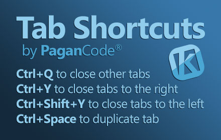 Tab Shortcuts by PaganCode QWERTZ Preview image 0