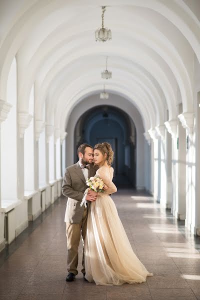 Fotografo di matrimoni Vadim Konovalenko (vadymsnow). Foto del 21 novembre 2018