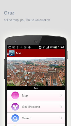 免費下載旅遊APP|Graz Map offline app開箱文|APP開箱王