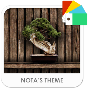 Download Bonsai Shelf Xperia Theme For PC Windows and Mac