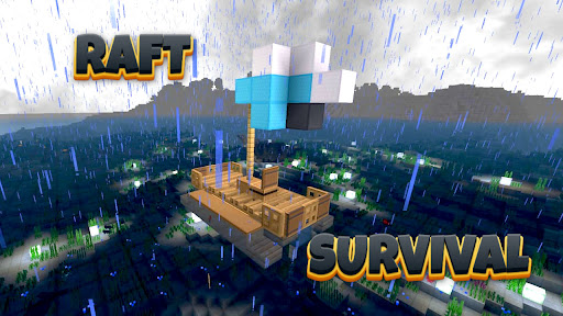 Screenshot RAFT CRAFT: Ocean Adventure