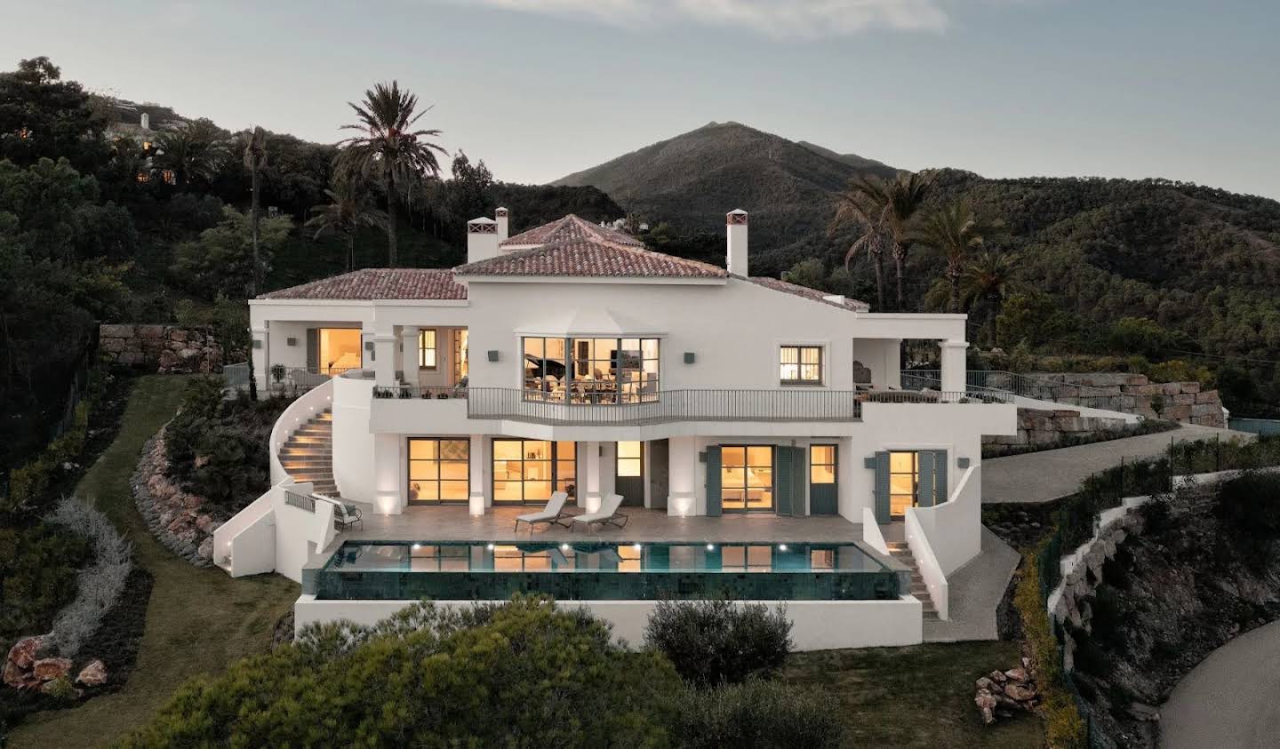 Villa avec piscine Marbella