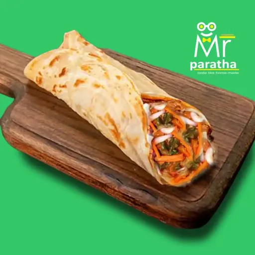 Veggies Paratha Roll