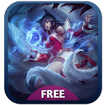 Cover Image of ダウンロード Ahri LoL Keyboard 1.384 APK