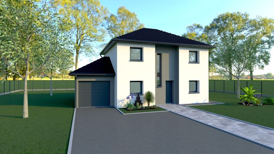 Vente maison neuve 6 pièces 100 m² à Camphin-en-Carembault (59133), 295 000 €