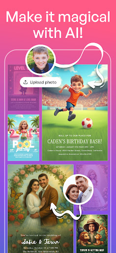 Invitation Maker: Cards & RSVP screenshot #4