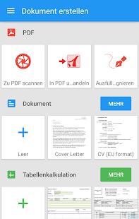 OfficeSuite + PDF Editor Screenshot