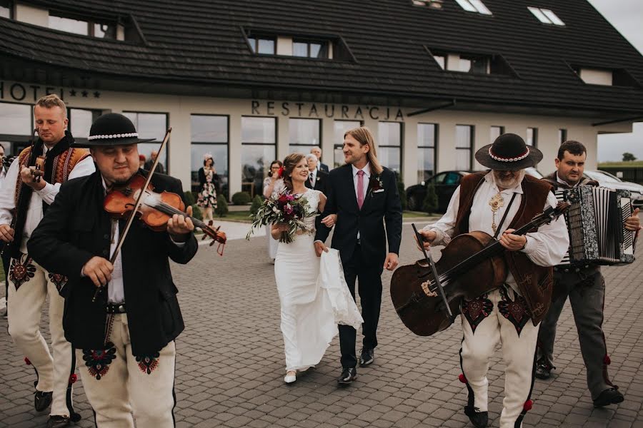 Fotografo di matrimoni Jagoda Owczarek (jagodaowczarek). Foto del 10 febbraio 2020