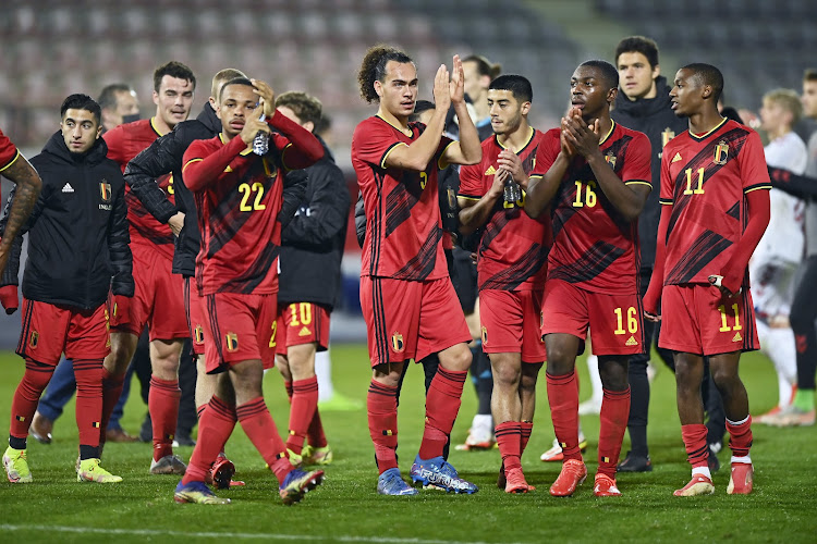 La compo des Diables : deux petits jeunes dans le onze ! 