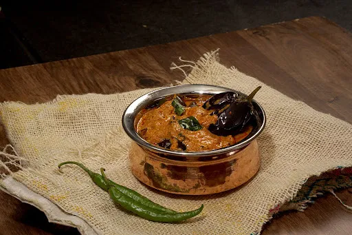 Brinjal Curry (Gutti Vankaya Kura)