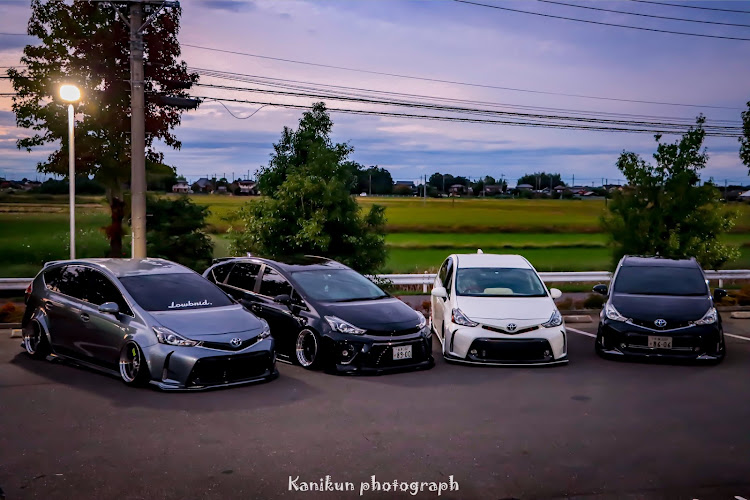 プリウスαのオフ会・過去車・ルミオン・思ったことに関するカスタム事例の投稿画像6枚目