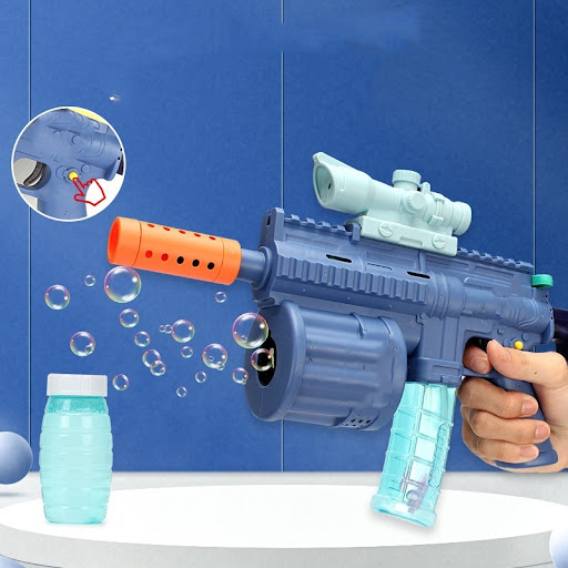 Title 3, Electric Bubble Blowing Machine Childrens Toy ...