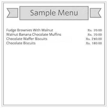 Little Miss Muffin menu 