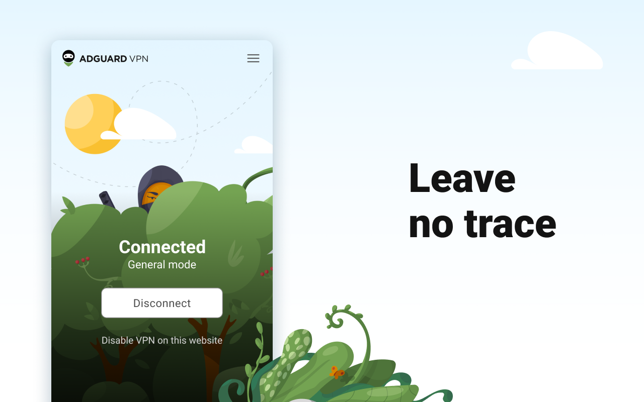 AdGuard VPN — free & secure proxy for Chrome Preview image 4