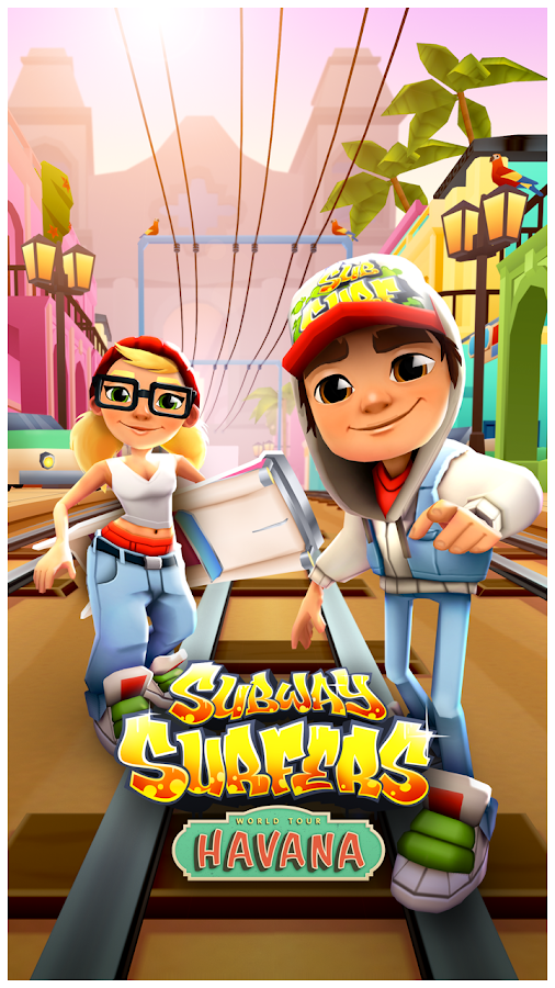 Universal - Subway Surfers (By Kiloo Games), TouchArcade - iPhone, iPad,  Android Games Forum