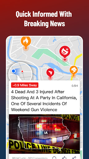 Screenshot Quick News: Breaking & Local