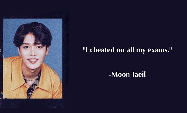 NCT 127's "So Am I" Photos Matched With High School Senior Quotes Is