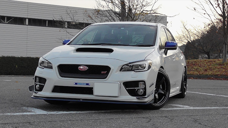 WRX STIの社外ホーンは何つけてる？・スバル純正部品・流用・新潟オフ会・4月29日（土）に関するカスタム事例の投稿画像2枚目