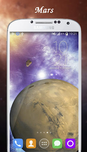 Mars Live Wallpaper